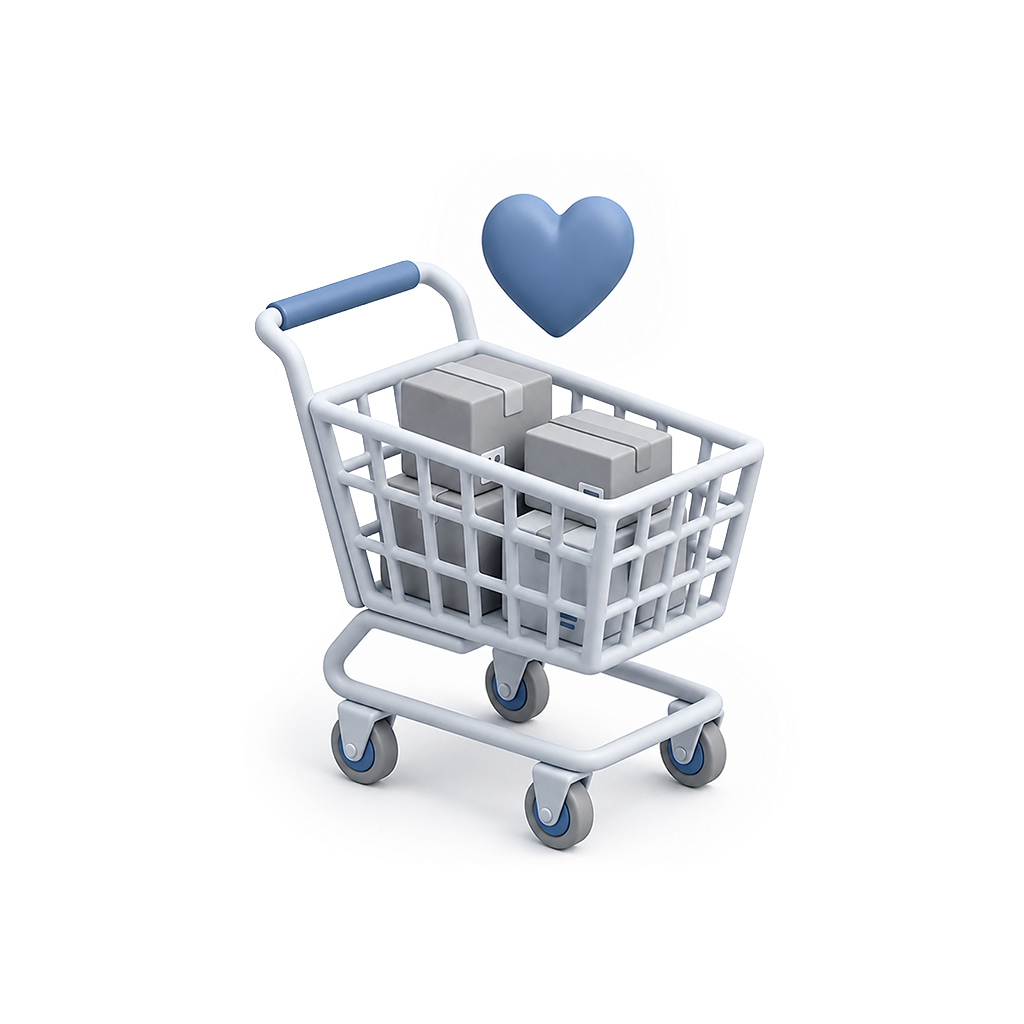 Save favorites, view order history and reorder easily